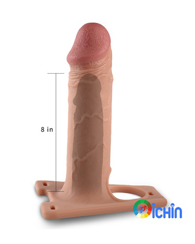 Lovetoy Ingen Hollow Big 8.5 Dương Vật Đeo Nam Tăng Khoái Cảm