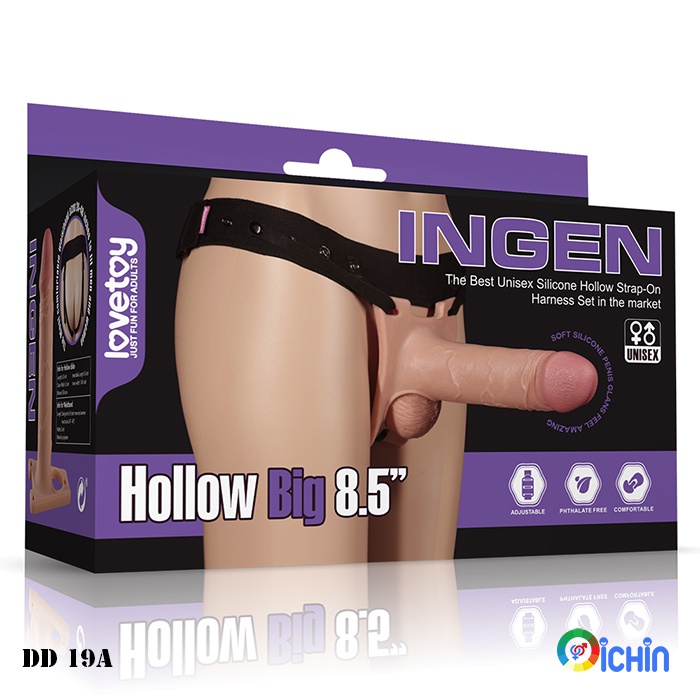 Lovetoy Ingen Hollow Big mềm mại rỗng ruột nam kích thước lớn