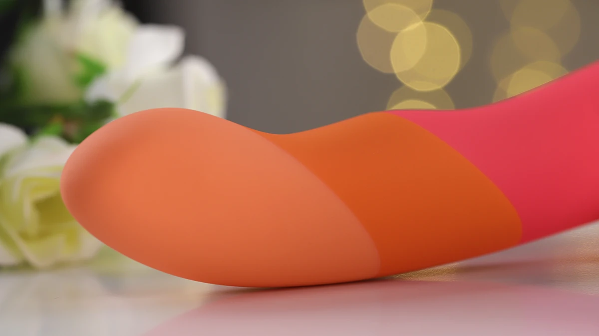 Dương vật giả ROMP silicone mềm mịn gắn tường siêu thực