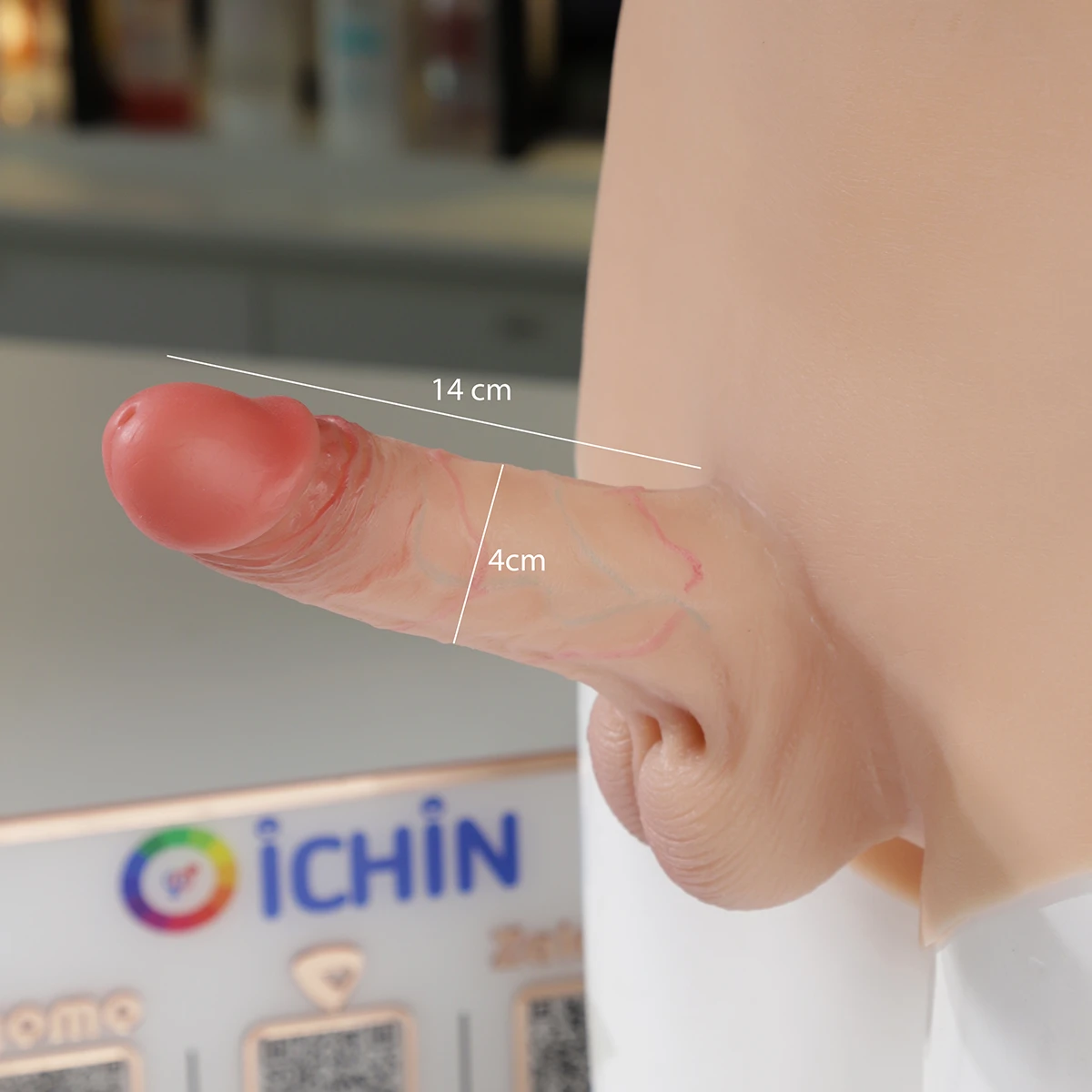 Quần silicone đeo dương vật giả mềm mại thoải mái mua ngay
