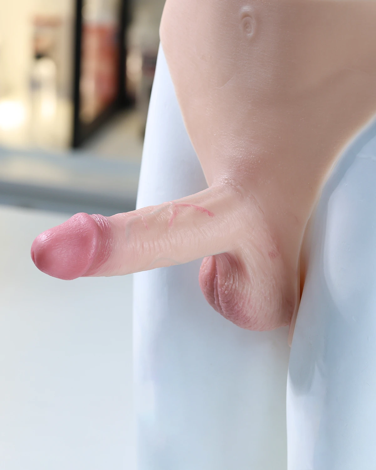 Quần tam giác nam gắn dương vật giả Jiuai mềm tự nhiên