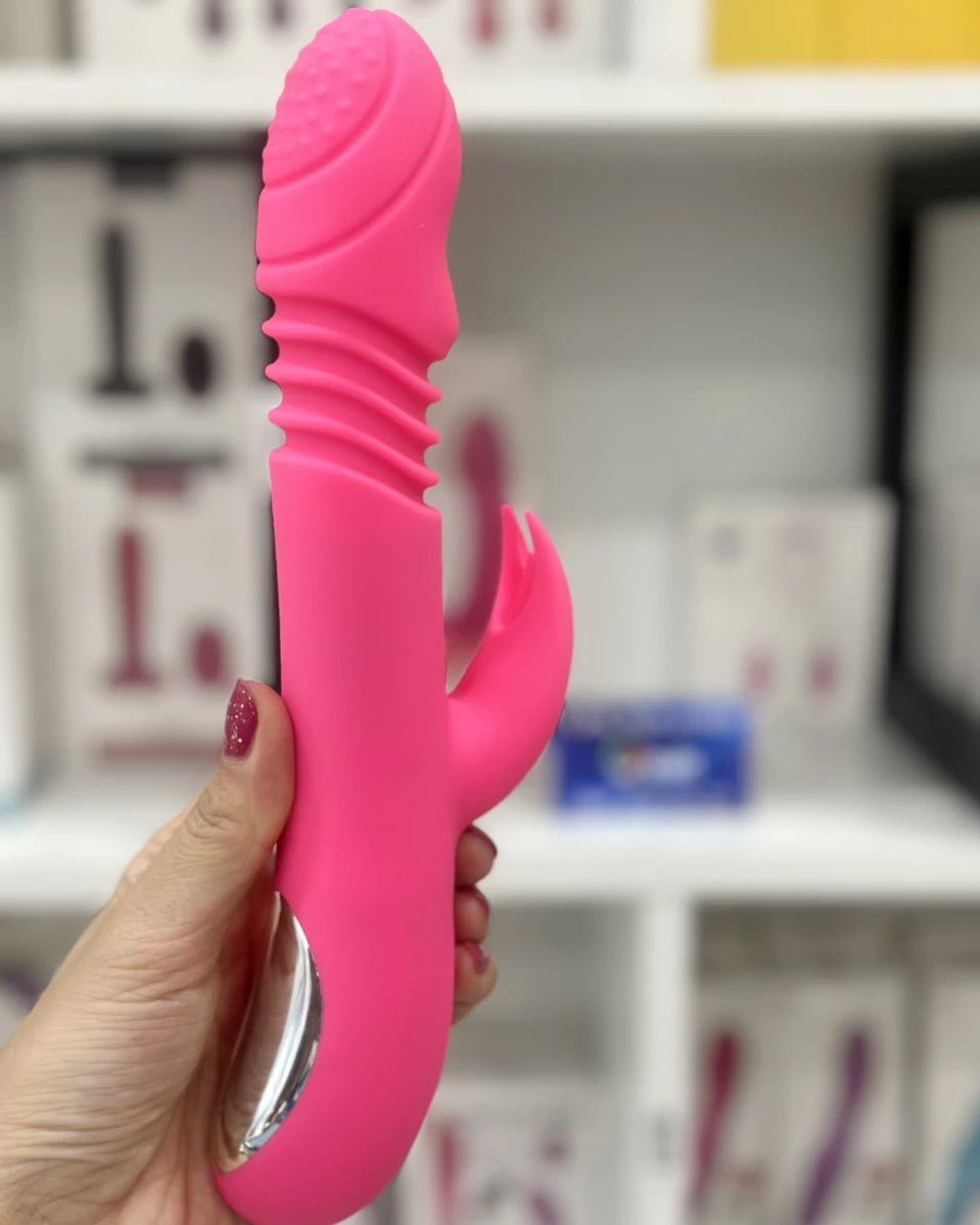 Mannuo Ella Vibrating Rod rung thụt cao cấp ấm nóng kích thích âm đạo tối đa