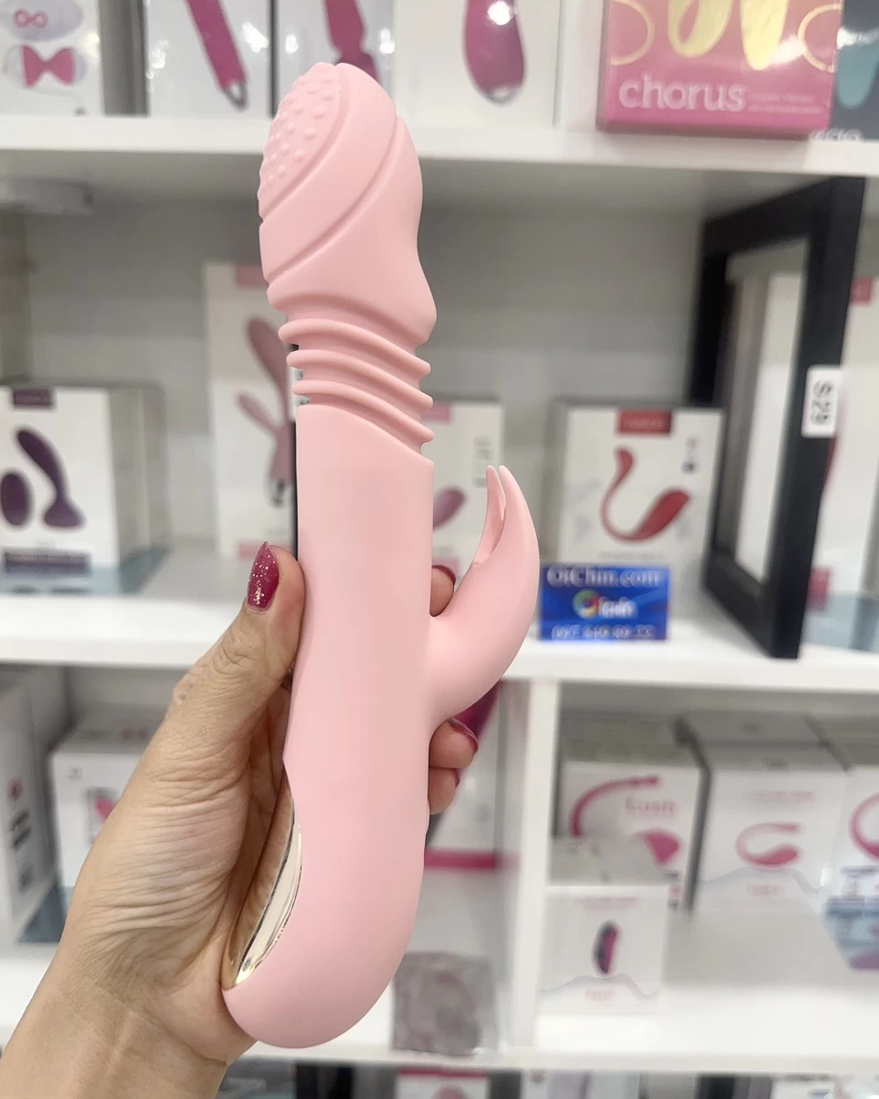 Mannuo Ella Vibrating Rod rung thụt cao cấp ấm nóng kích thích âm đạo tối đa