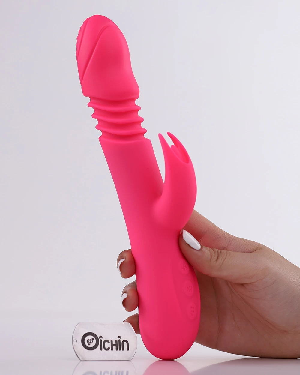 Mannuo Ella Vibrating Rod rung thụt cao cấp ấm nóng kích thích âm đạo tối đa