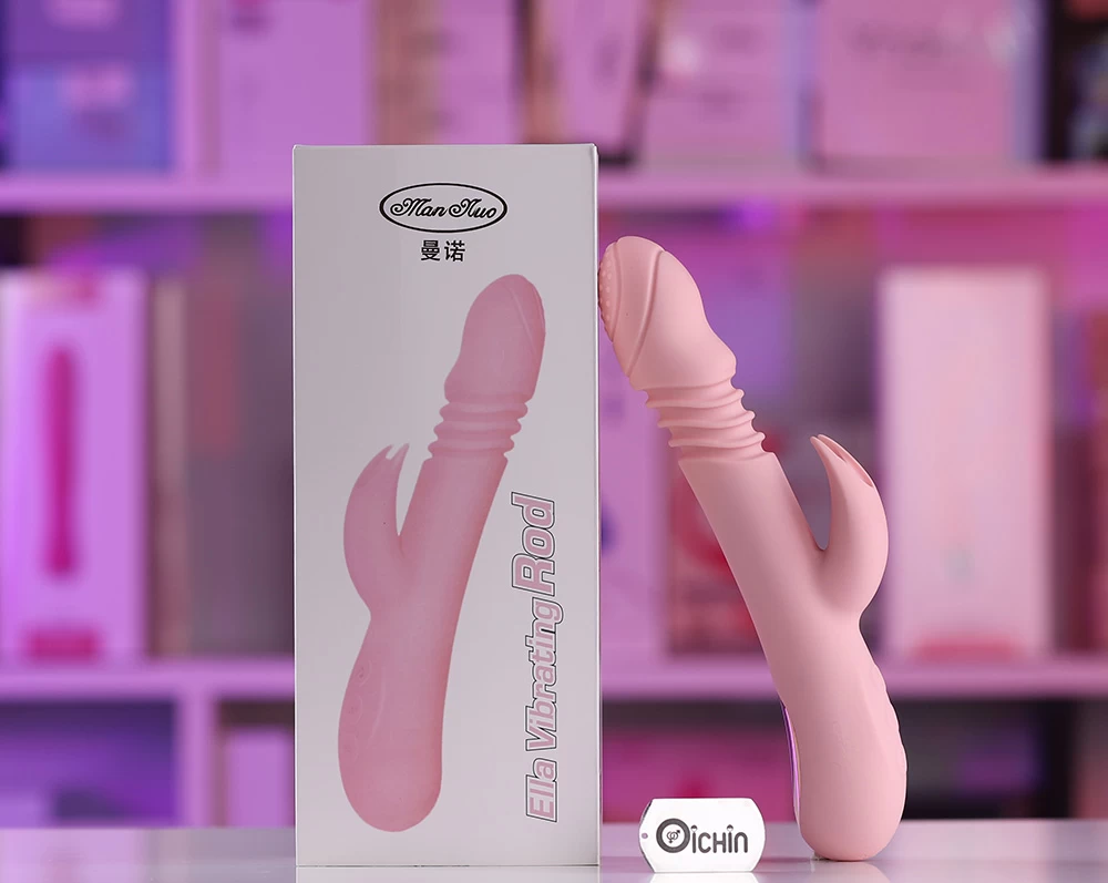 Mannuo Ella Vibrating Rod rung thụt cao cấp ấm nóng kích thích âm đạo tối đa
