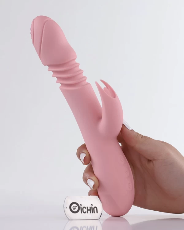 Mannuo Ella Vibrating Rod rung thụt cao cấp ấm nóng kích thích âm đạo tối đa