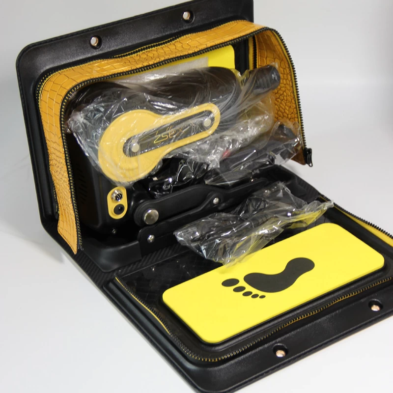 Súng máy Zsex X8 tự động cao cấp ngụy trang túi xách siêu bền