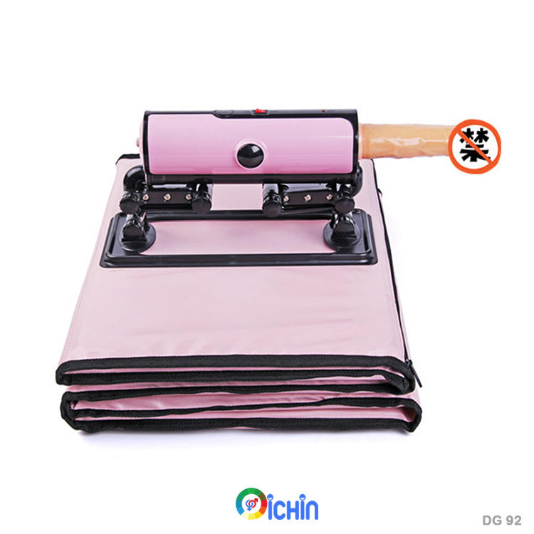 Dương vật giả thụt tỏa nhiệt điều khiển từ xa tặng thảm nệm