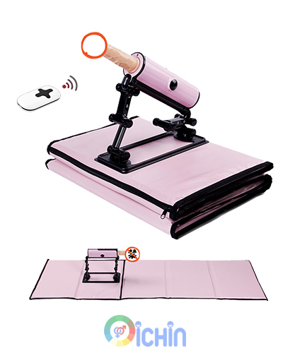 Dương vật giả thụt tỏa nhiệt điều khiển từ xa tặng thảm nệm