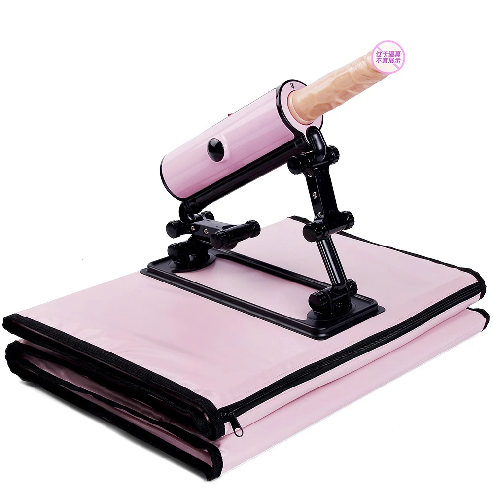 Dương vật giả thụt tỏa nhiệt điều khiển từ xa tặng thảm nệm