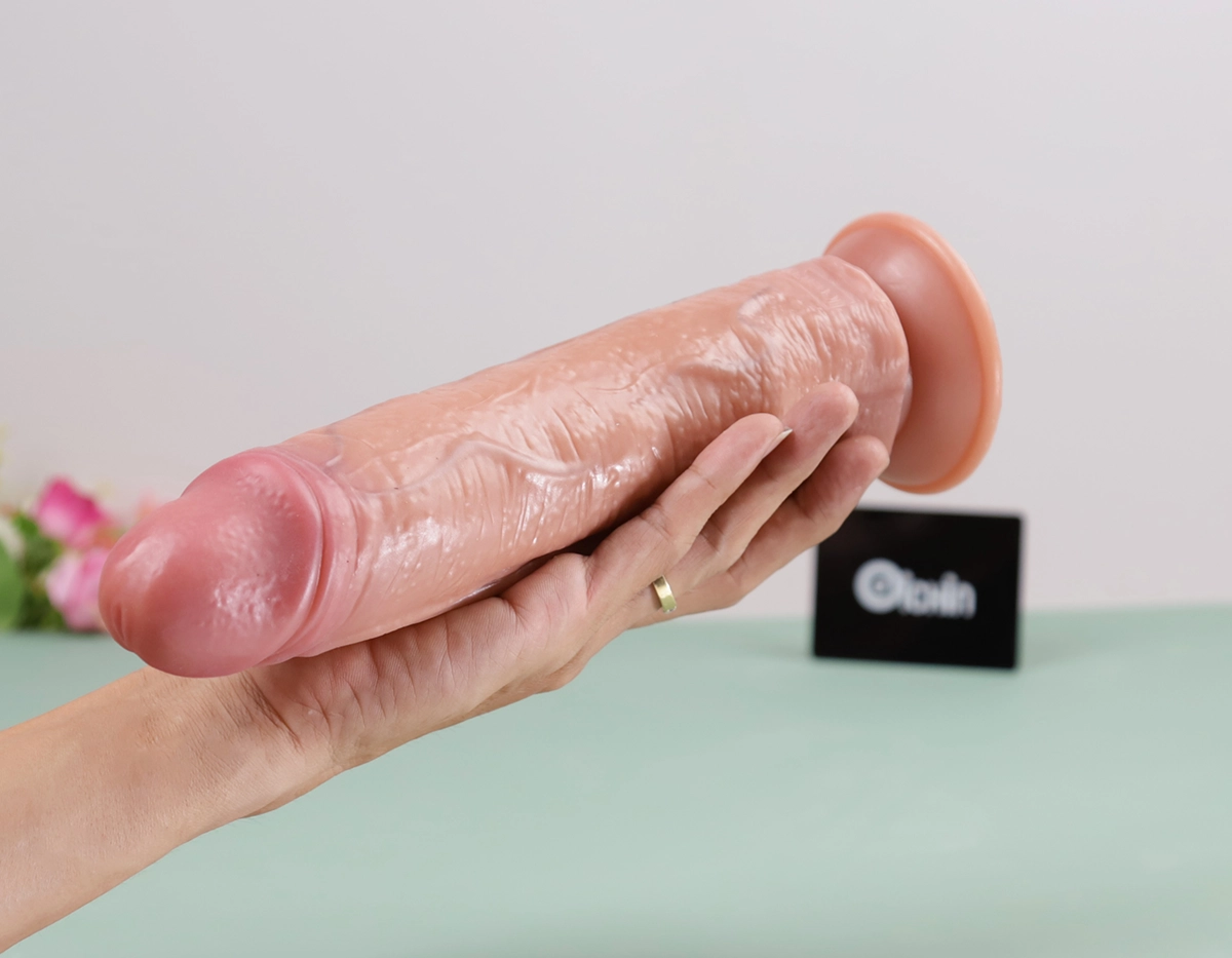 Dương Vật Giả Rung 10.5 Inch Lovetoy Dual Density Siêu Phẩm