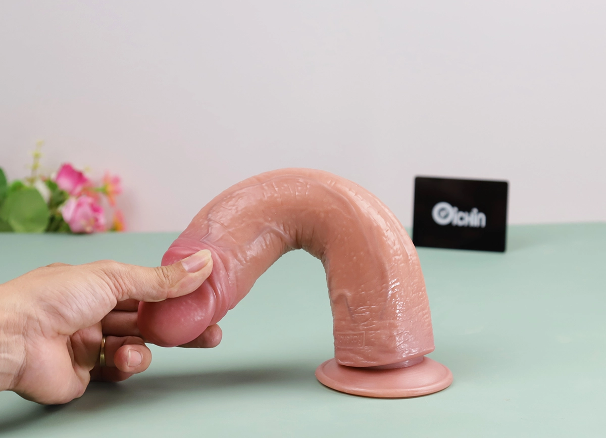 Dương Vật Giả Rung 10.5 Inch Lovetoy Dual Density Siêu Phẩm