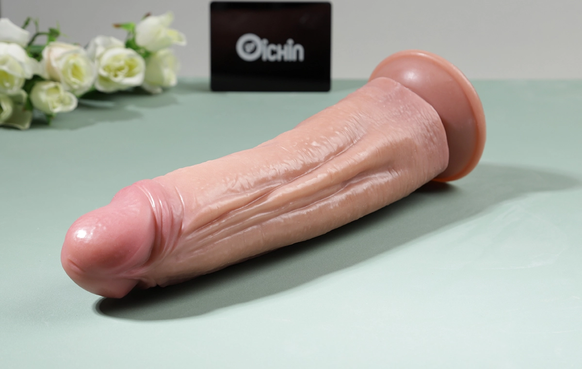 Dương Vật Giả Rung 10.5 Inch Lovetoy Dual Density Siêu Phẩm