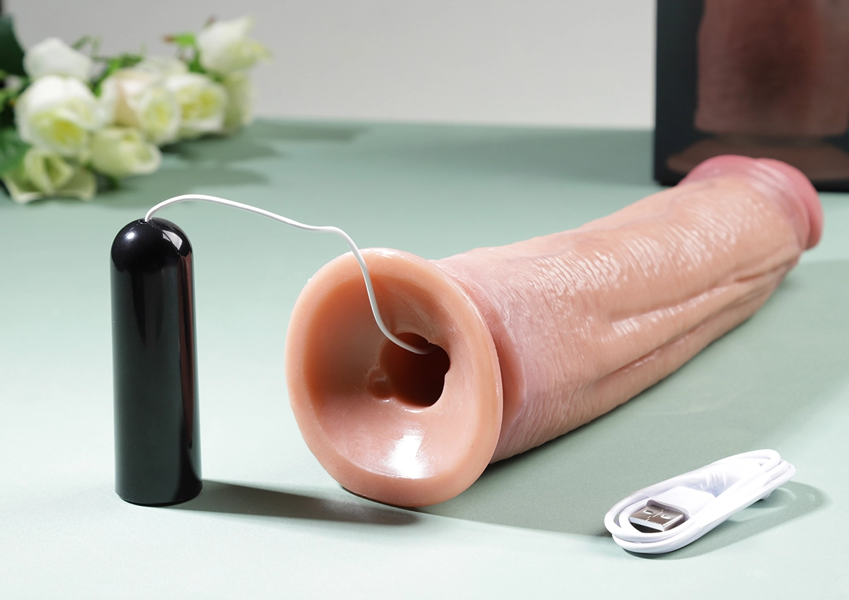 Dương Vật Giả Rung Lovetoy Dual Density 10.5 Inch Khủng