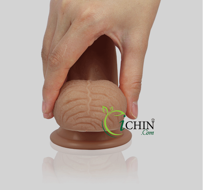 Dương Vật Giả Lovetoy Natural Cock 8 Inch 2 Lớp Mềm Mịn Hít Tường