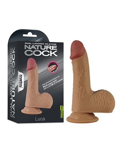 Lovetoy Luca 6.3 inch gắn tường siêu mềm mại cao cấp khuyến mãi