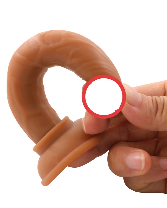 Dương Vật Giả Gắn Tường Size Nhỏ Siêu Mềm Kích Thích Cực Mạnh