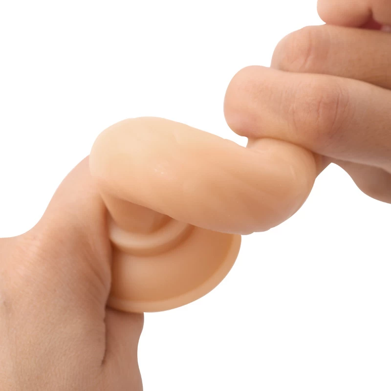 Dương Vật Giả Gắn Tường Size Nhỏ Siêu Mềm Kích Thích Cực Mạnh