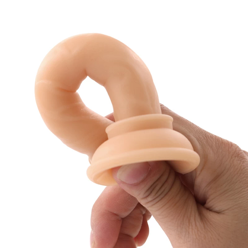 Dương Vật Giả Gắn Tường Size Nhỏ Siêu Mềm Kích Thích Cực Mạnh