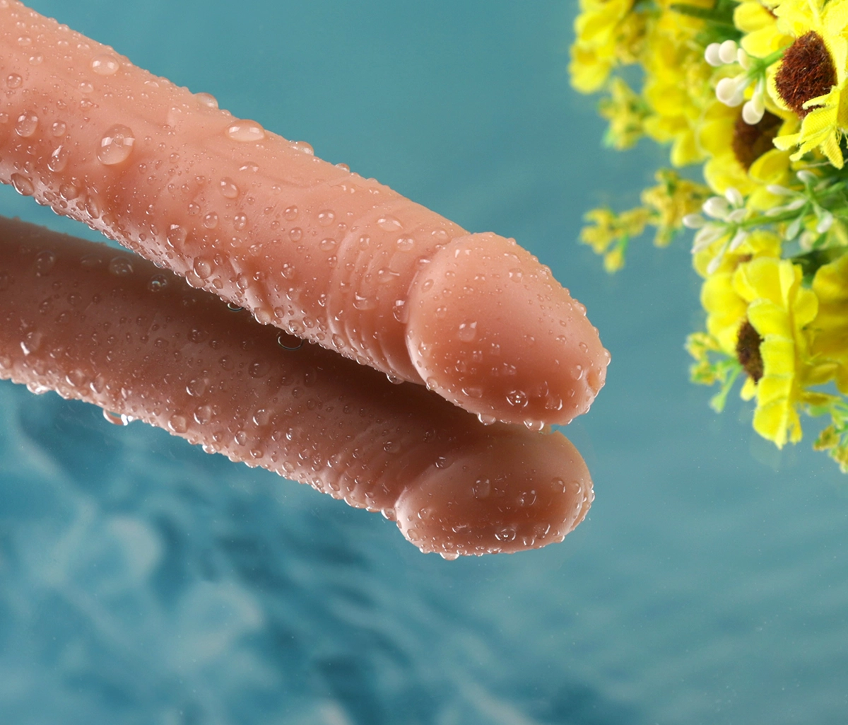 Dương Vật Giả Gắn Tường Size Nhỏ Siêu Mềm Kích Thích Cực Mạnh