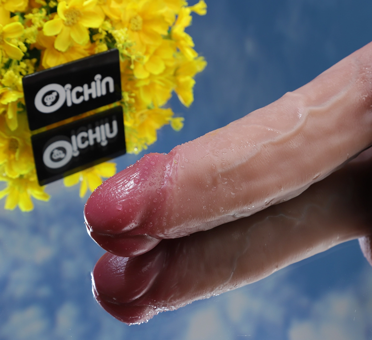 Lovetoy Sliding Skin Pro II 8 inch dương vật giả mềm mại trượt mượt