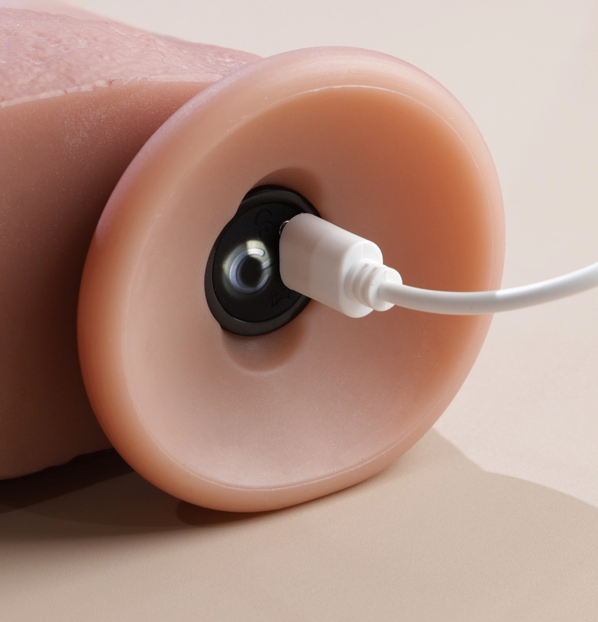 Lovetoy Sliding Skin Pro II 8 inch dương vật giả mềm mại trượt mượt