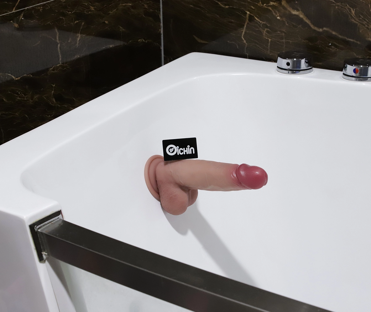 Lovetoy Sliding Skin Pro II 8 inch dương vật giả mềm mại trượt mượt