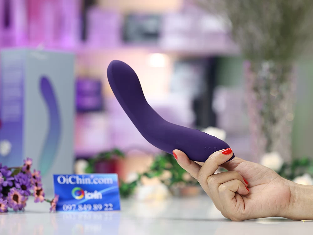 We-Vibe Rave 10 Mode Powerful G-Spot Vibrator Soft Flexible
