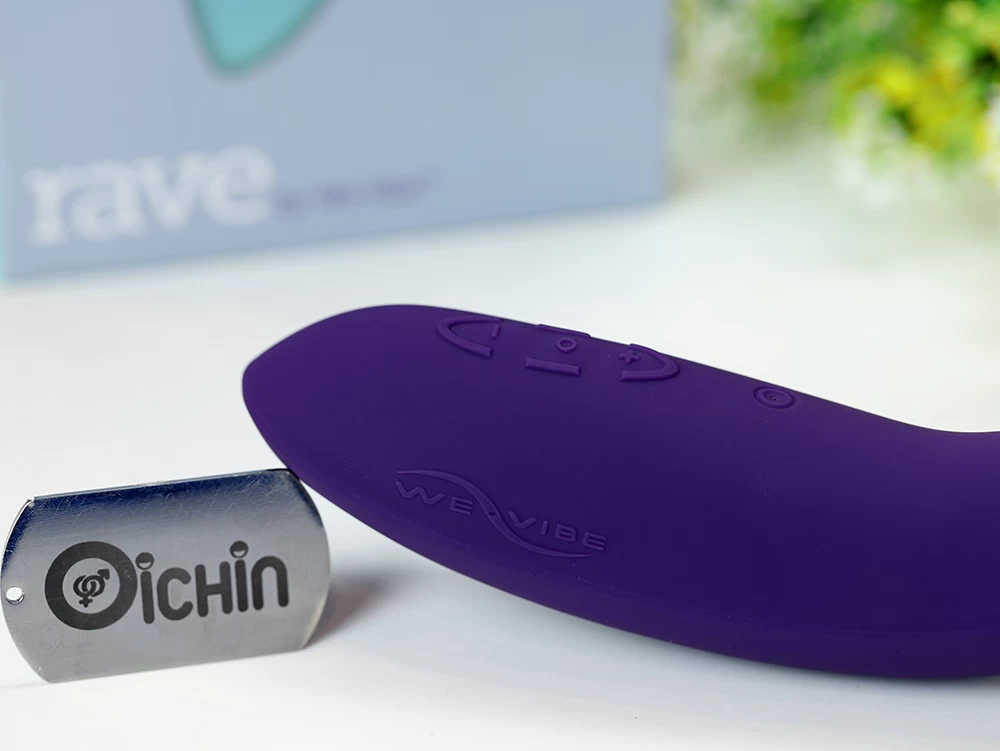 We-Vibe Rave 10 Mode Powerful G-Spot Vibrator Soft Flexible