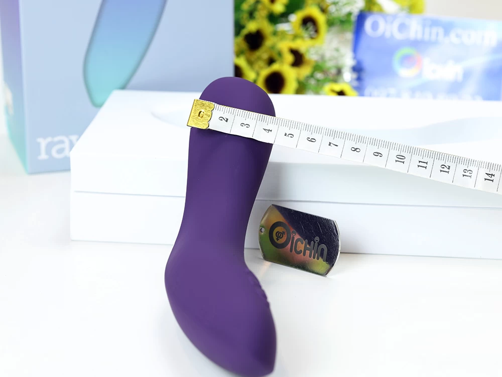 We-Vibe Rave 10 Mode Powerful G-Spot Vibrator Soft Flexible