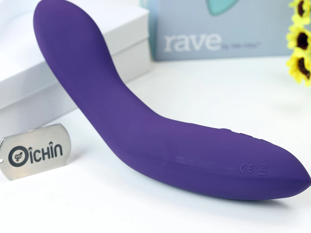 We-Vibe Rave 10 Mode Powerful G-Spot Vibrator Soft Flexible