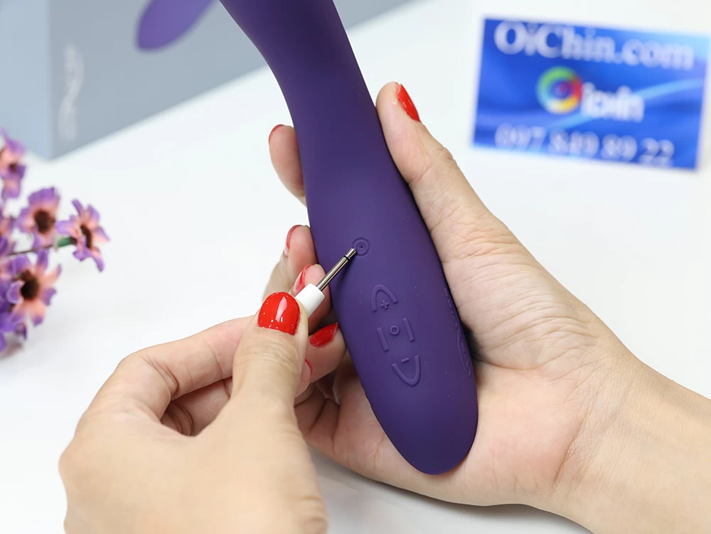 We-Vibe Rave 10 Mode Powerful G-Spot Vibrator Soft Flexible