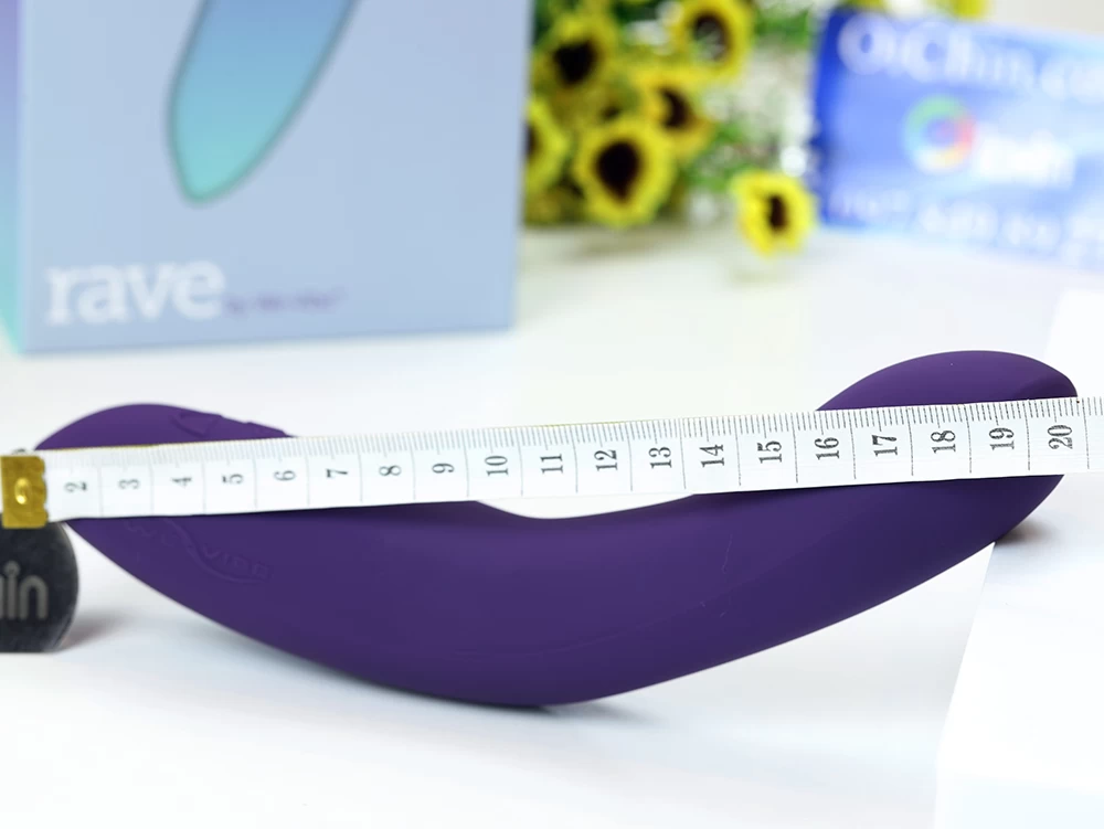 Máy Rung Điểm G Rave We-Vibe 10 Chế Độ Rung Mạnh Mẽ Êm Ái