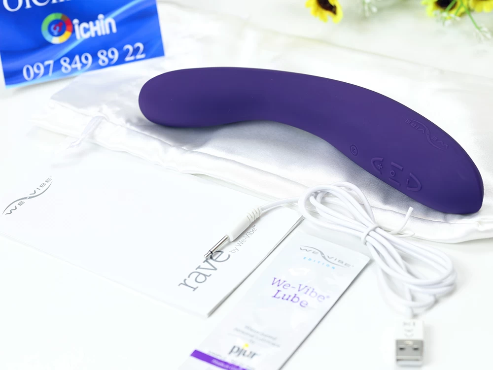 Máy Rung Điểm G Rave We-Vibe 10 Chế Độ Rung Mạnh Mẽ Êm Ái