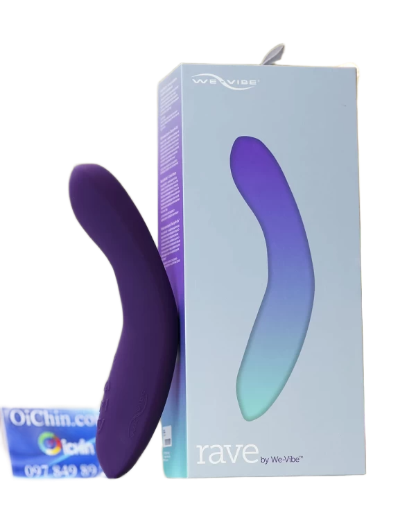  Mua Rave by We-Vibe máy rung điểm G kích thích êm ái  hàng mới về 