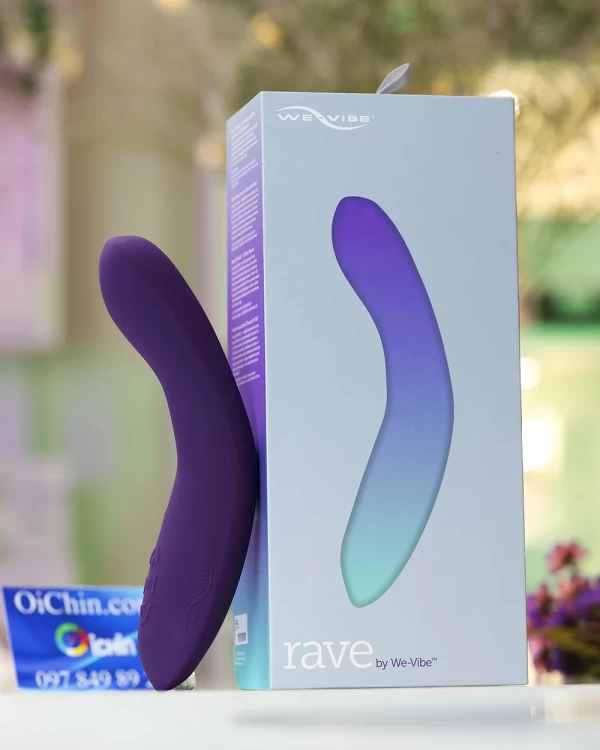 Rave by We-Vibe máy rung điểm G kích thích êm ái