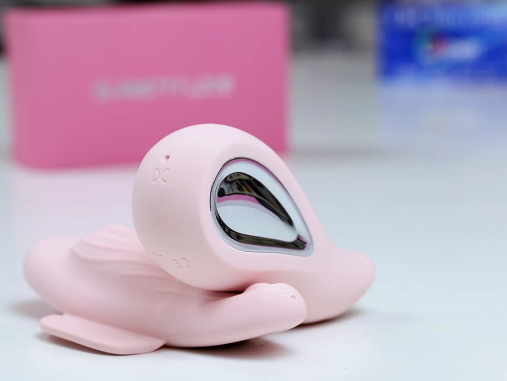 Pretty Love Love Boat quần chip rung điều khiển từ xa, siêu phê