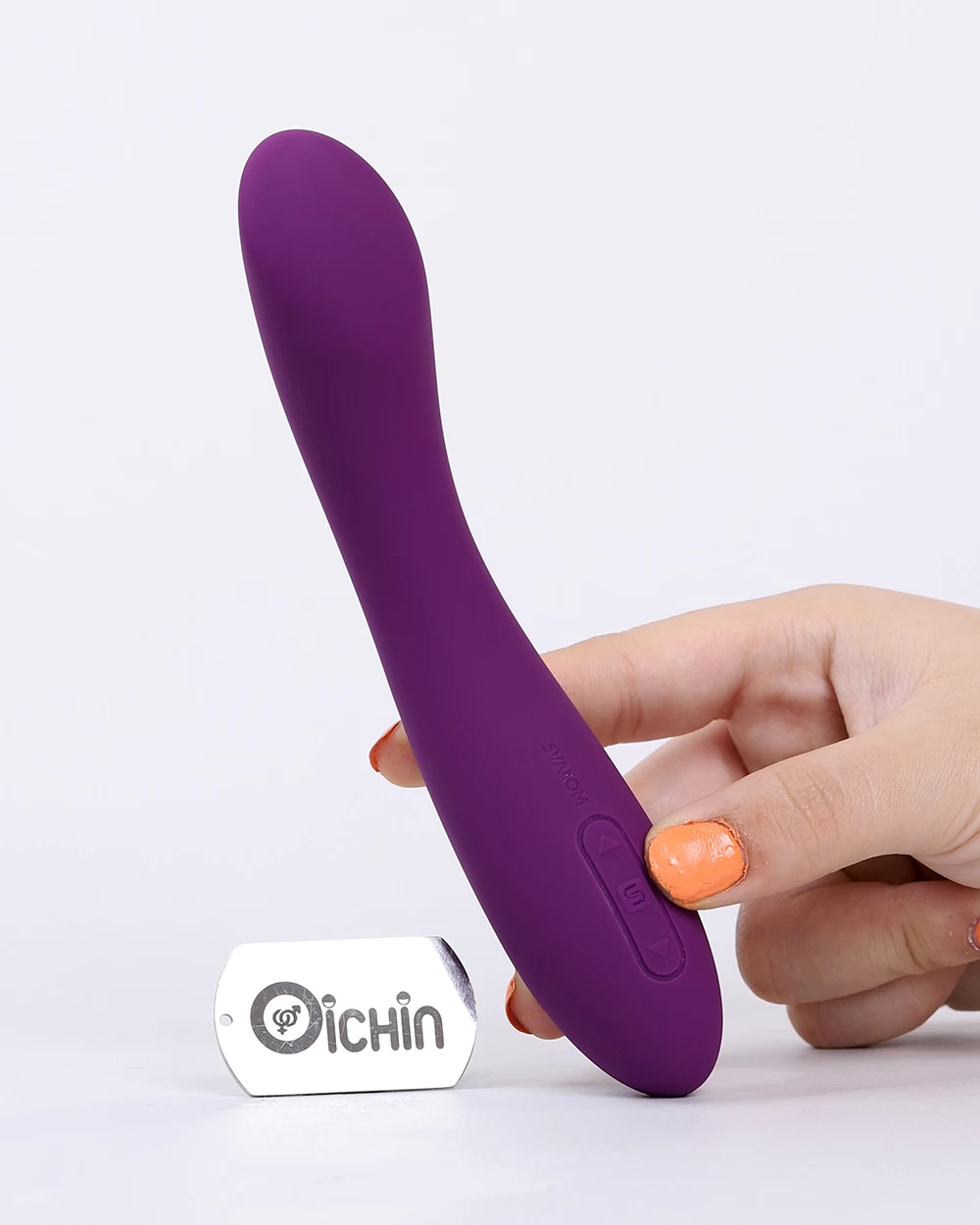 SVAKOM AMY 2 Curved Intelligent Silicone Vibrator G-Spot Stimulation