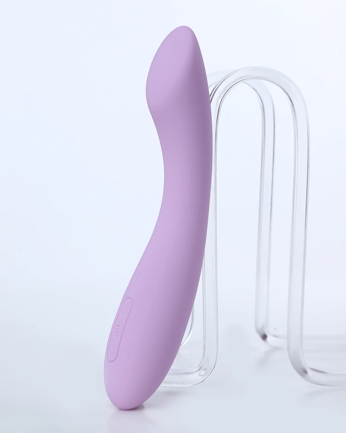 SVAKOM AMY 2 Curved Intelligent Silicone Vibrator G-Spot Stimulation