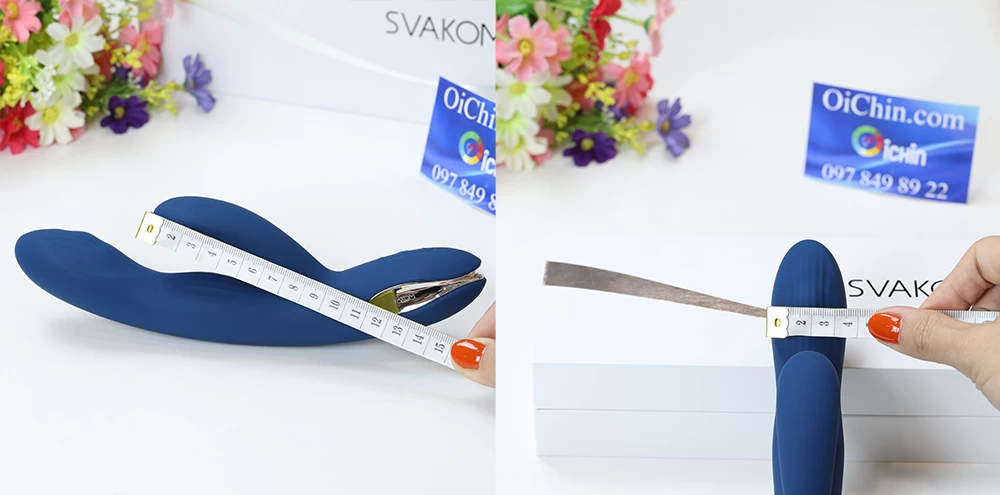 Svakom AYLIN Soft Silicone Dual Stimulation Vibrator