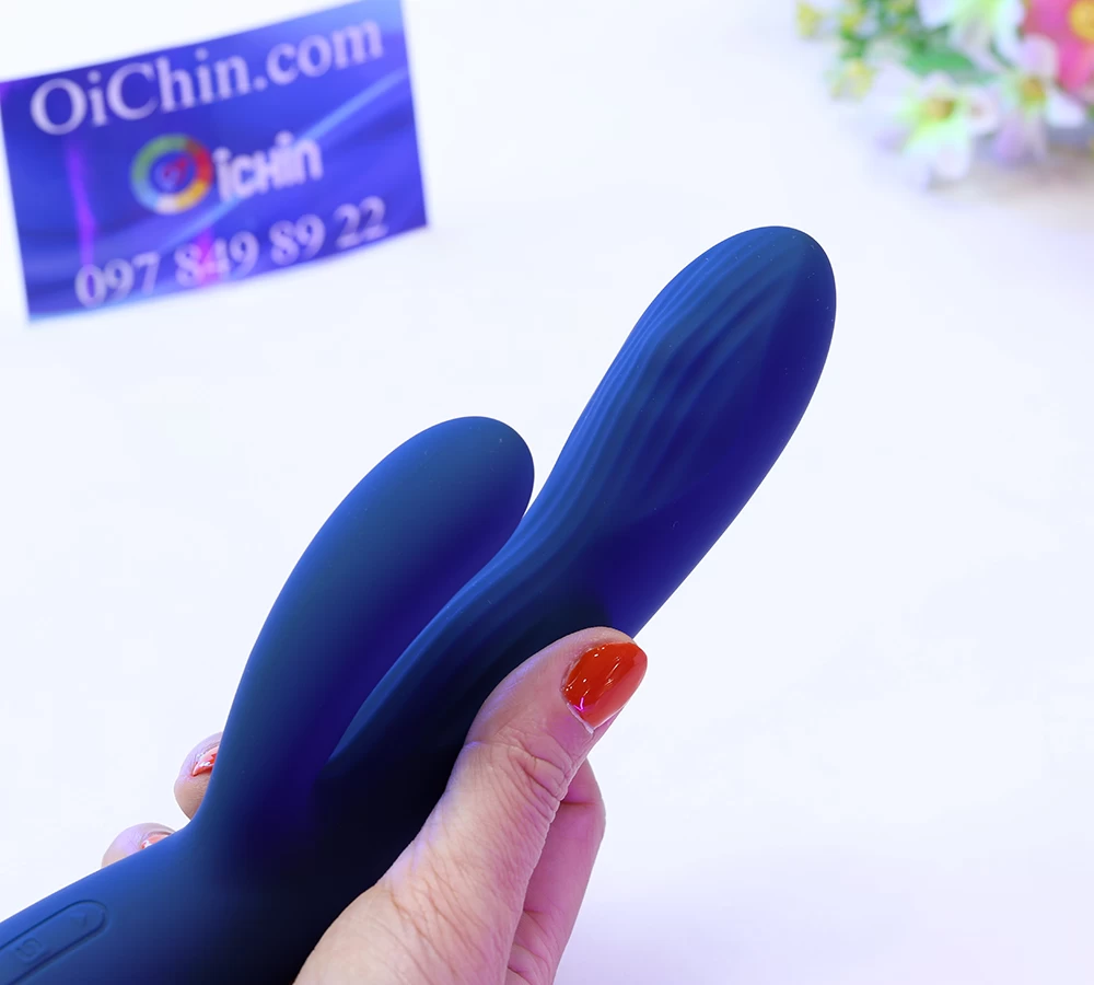 Svakom AYLIN Soft Silicone Dual Stimulation Vibrator