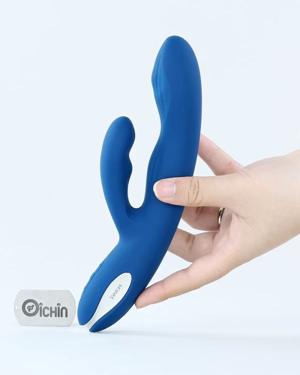 Máy rung SVAKOM AYLIN sóng kích thích đầu rung âm đạo âm vật cực mạnh