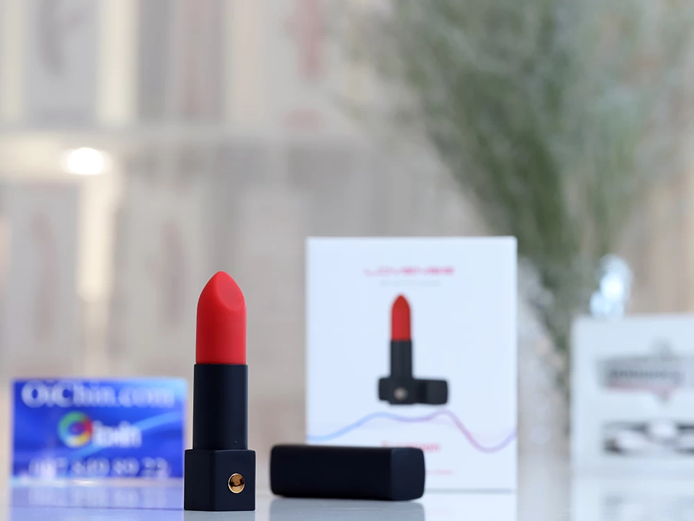 Lovense Exomoon Bluetooth Discreet Mini Vibrator Travel