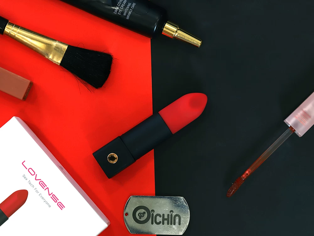 Lovense Exomoon Bluetooth Discreet Mini Vibrator Travel