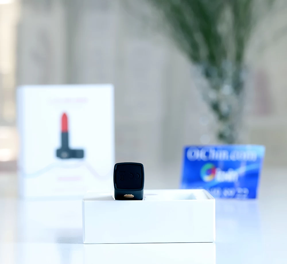 Lovense Exomoon Bluetooth Discreet Mini Vibrator Travel