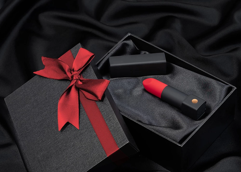 Lovense Exomoon máy rung son môi Bluetooth nhỏ gọn tiện lợi