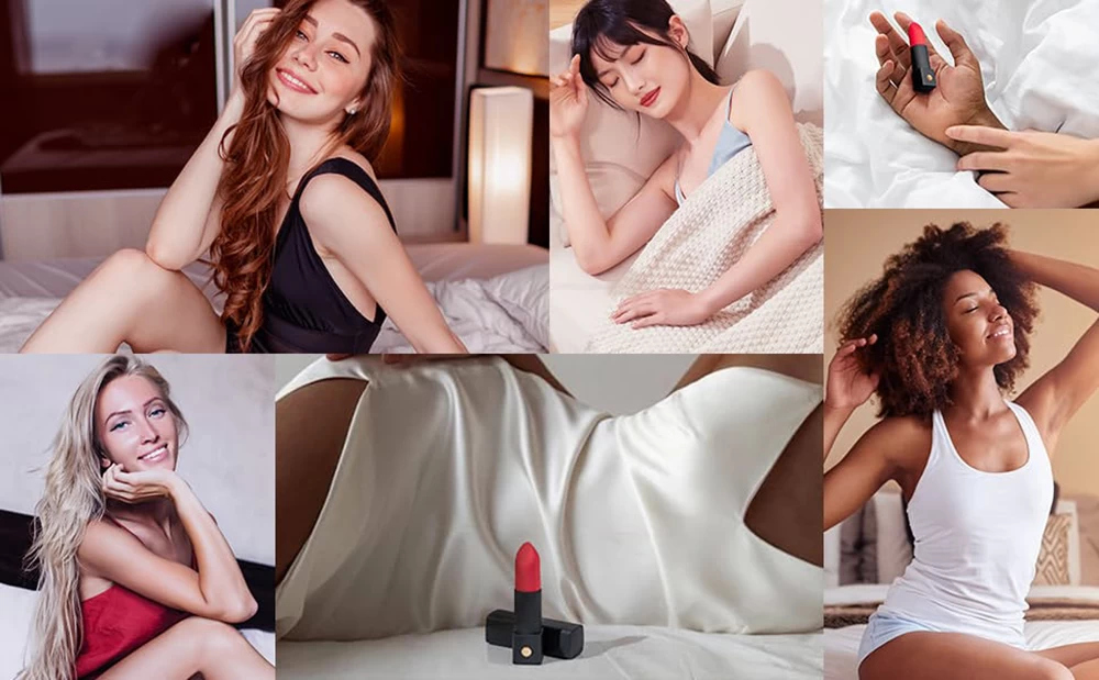 Lovense Exomoon máy rung son môi Bluetooth nhỏ gọn tiện lợi