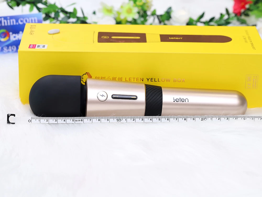 Leten Lightning AV Stick 3 Chày rung micro độc đáo siêu mạnh mẽ an toàn