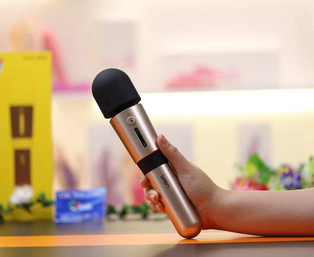 Leten Lightning AV Stick 3 Chày rung micro độc đáo siêu mạnh mẽ an toàn