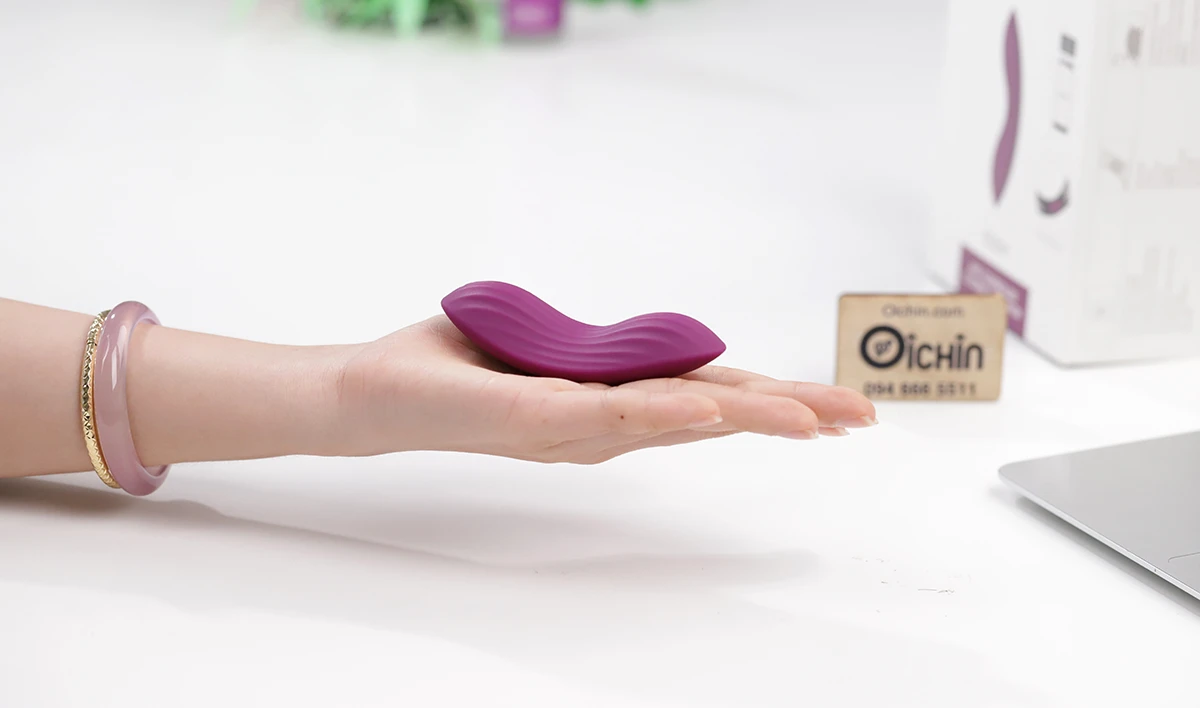 Svakom EDENY điều khiển app 11 chế độ rung đa dạng silicon cao cấp